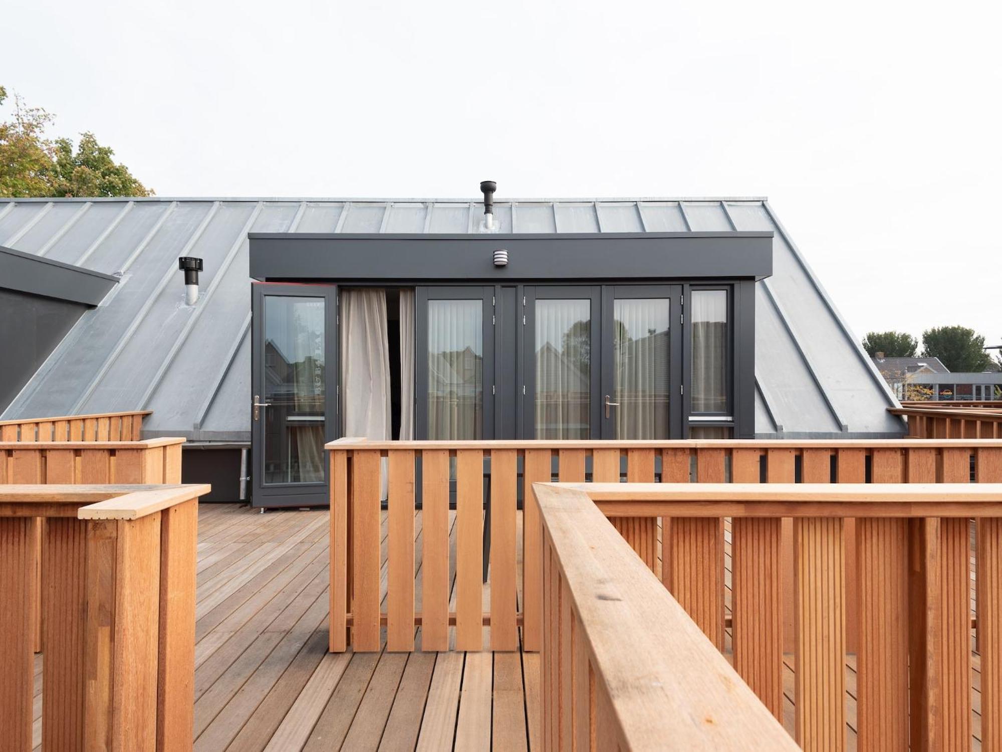 Luxury Apartment In Renesse With Infrared Sauna Kültér fotó