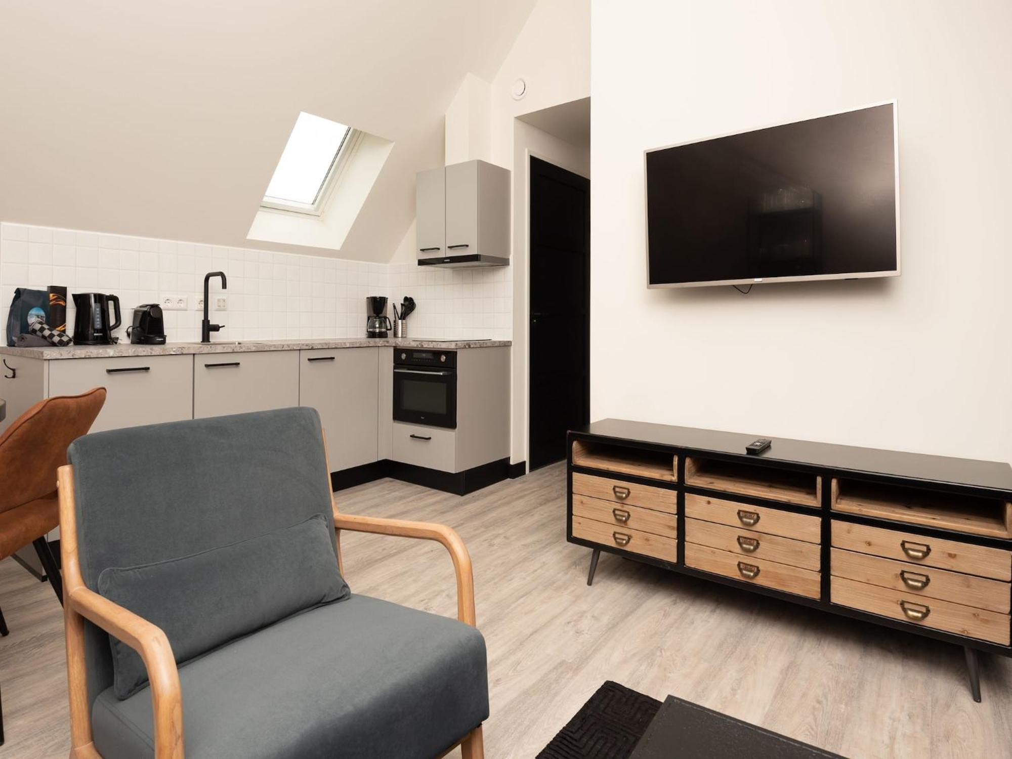 Luxury Apartment In Renesse With Infrared Sauna Kültér fotó
